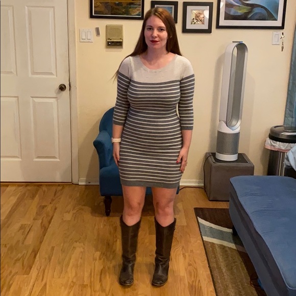 cashmere sweater dress banana republic